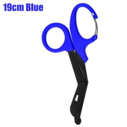 Trauma Shears Medical Scissors with Carabiner Stainless Steel Bandage Scissors for Nurses Doctors Nursing Students First Aid