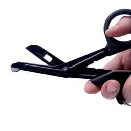 Trauma Shears Medical Scissors with Carabiner Stainless Steel Bandage Scissors for Nurses Doctors Nursing Students First Aid
