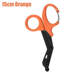 Trauma Shears Medical Scissors with Carabiner Stainless Steel Bandage Scissors for Nurses Doctors Nursing Students First Aid