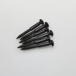 A Set of 6pcs Gutiar Tremolo Bridge Screws for PRS Style Electric Guitar 32*3.5mm Gold Chrome