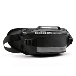 Anti-theft Male Belt Close-Fitting Waist Bags Multi-Functional Hip Bum Reflective Strip Shoulder Bag Men Nylon Fanny Chest Pack