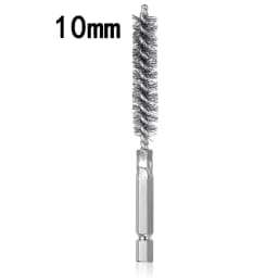 8-19mm Stainless Steel Drilling Brush Twisted Wire Stainless Steel Cleaning Brush For Electric Drill Impact Tools Cleaning