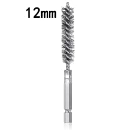 8-19mm Stainless Steel Drilling Brush Twisted Wire Stainless Steel Cleaning Brush For Electric Drill Impact Tools Cleaning