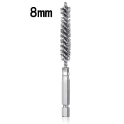 8-19mm Stainless Steel Drilling Brush Twisted Wire Stainless Steel Cleaning Brush For Electric Drill Impact Tools Cleaning