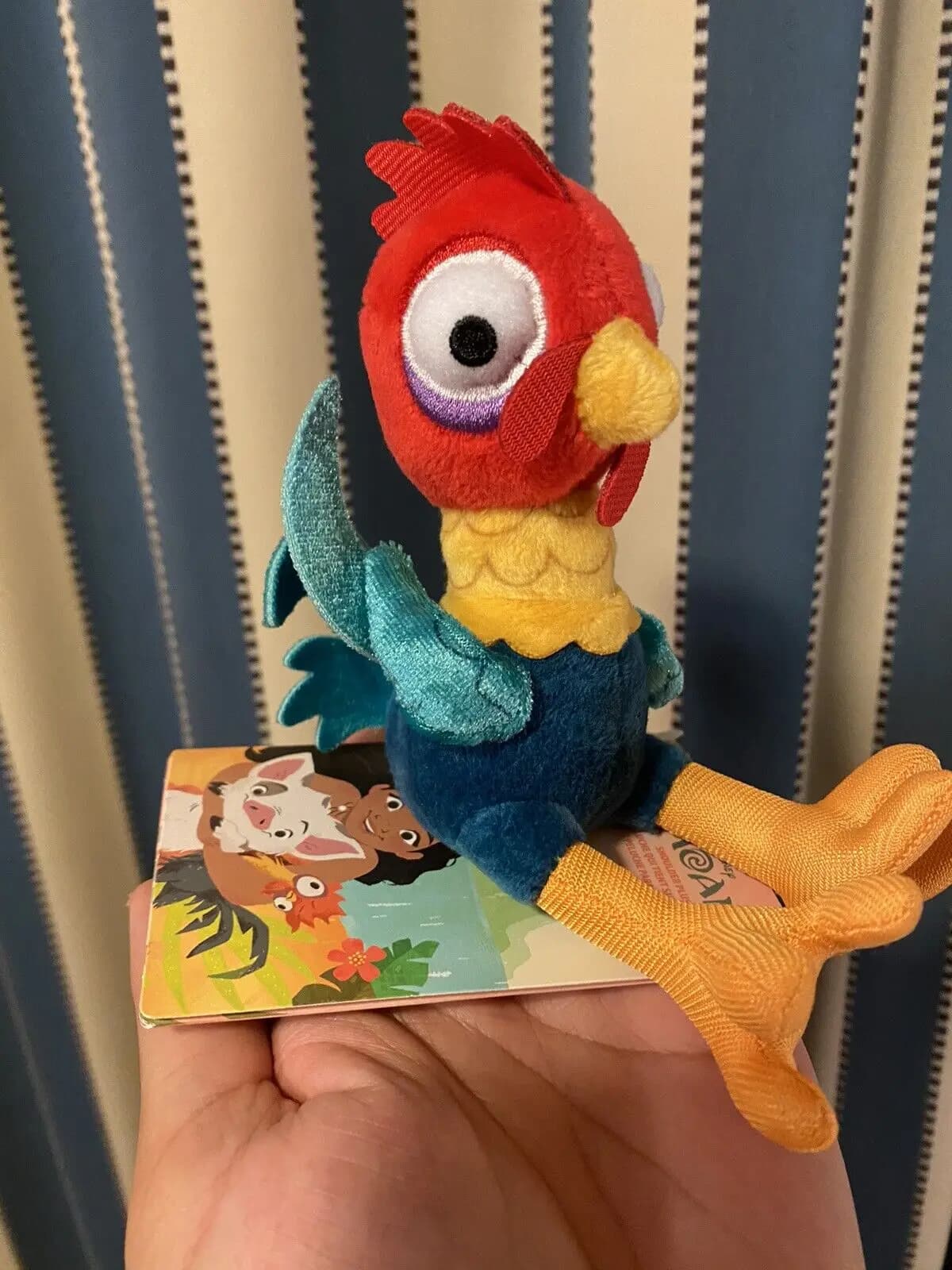 Hei Hei Moana Shoulder Pal Magnet Plush toy doll