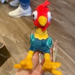 Hei Hei Moana Shoulder Pal Magnet Plush toy doll