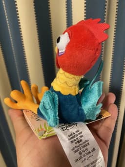 Hei Hei Moana Shoulder Pal Magnet Plush toy doll