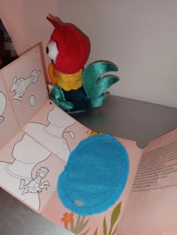 Hei Hei Moana Shoulder Pal Magnet Plush toy doll