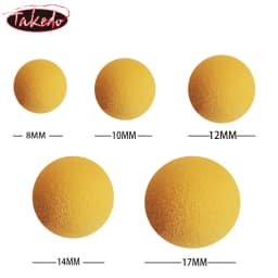 TAKEDO 8-17MM Floating EVA Boilies Artificial Baits Carp Lure Pop Ups Hookbait European Carp Fishing Ball Bait All For Fishing