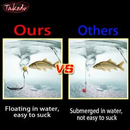 TAKEDO 8-17MM Floating EVA Boilies Artificial Baits Carp Lure Pop Ups Hookbait European Carp Fishing Ball Bait All For Fishing