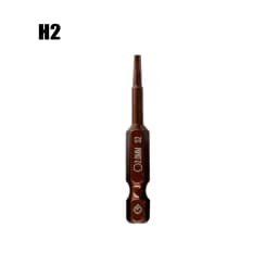 50mm Hexagon Magnetic Screwdriver Bits Set H1.5 H 2 H2.5 H3.0 H4.0 H5.0 H6.0 1/4" Hex Shank Quick Change Impact Driver