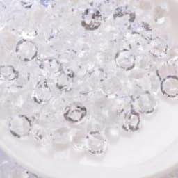 1000pcs Mixed Transparent Acrylic Gems Ice Grains Artificial Ice Cubes Vase Fillers Wedding Party Decorations 3-