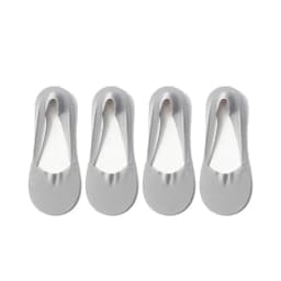4 Pairs Women Socks High Quality Matching Casual Socks Summer Thin Cotton Bottom Non-slip Invisible Low Short Socks Breathable