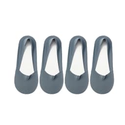 4 Pairs Women Socks High Quality Matching Casual Socks Summer Thin Cotton Bottom Non-slip Invisible Low Short Socks Breathable