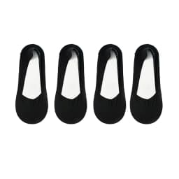 4 Pairs Women Socks High Quality Matching Casual Socks Summer Thin Cotton Bottom Non-slip Invisible Low Short Socks Breathable