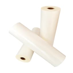 100/200M Glossy Matte Satin Clear 16Mic 18Mic 20Mic 27Mic 28Mic 30Mic 1" Core Hot Laminating Films Bopp for Hot Roll Laminator