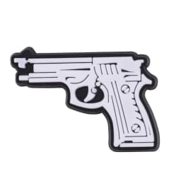 recreatioanl shoe Charms Accessories PVC Shoe man game machine Decoration clog accessories boy Kids Party unisex Gifts