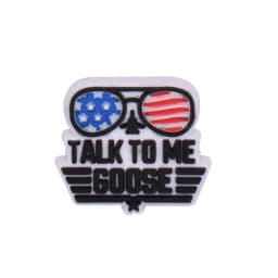 recreatioanl shoe Charms Accessories PVC Shoe man game machine Decoration clog accessories boy Kids Party unisex Gifts