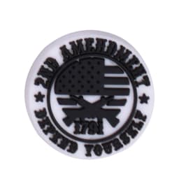 recreatioanl shoe Charms Accessories PVC Shoe man game machine Decoration clog accessories boy Kids Party unisex Gifts