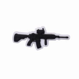 recreatioanl shoe Charms Accessories PVC Shoe man game machine Decoration clog accessories boy Kids Party unisex Gifts