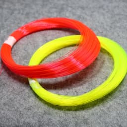Fiber Optic Bow Sight Replacement Pins Compound Bow Archery Accessories Red Yellow Green Slingshot Hunting 50cm 0.75mm