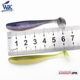 Perch Fishing Lures 5cm 6cm Soft Bait with New Color Green Rose Easy Shinner Mini Shad Freshwater Fishing Bait Jig Rig Swimbait