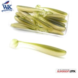 Perch Fishing Lures 5cm 6cm Soft Bait with New Color Green Rose Easy Shinner Mini Shad Freshwater Fishing Bait Jig Rig Swimbait