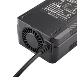 42V 3A Battery Charger For 10S 36V Li-ion Battery Lithium Battery Charger High Quality Strong Heat Dissipation DC 5.5*2.1MM