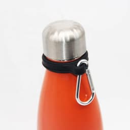 Kettle Hanging Buckle Carabiner Silicone Sports Water Bottle Holder Outdoor Camp Camping Portable Outdoor Elements