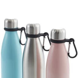 Kettle Hanging Buckle Carabiner Silicone Sports Water Bottle Holder Outdoor Camp Camping Portable Outdoor Elements