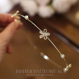 2026 Exquisite Elegant Pearl Rhinestone Flower Hairbands Headband Women Girls Hair Head Hoop Band Accessories Headdress Headwear