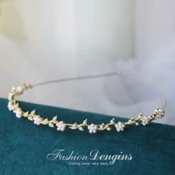 2026 Exquisite Elegant Pearl Rhinestone Flower Hairbands Headband Women Girls Hair Head Hoop Band Accessories Headdress Headwear