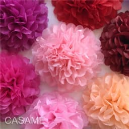 5pcs 10/15/20/25/30cm Tissue Paper Pompoms Flower Balls Wedding Festival Party Decoration Home DIY Craft Paper Pom Poms Supplies