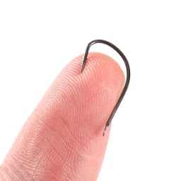 Maruto Fish Hook Stream 2323 Black High Carbon Steel Barb Sharp 1-10# Japanese Quality Fishing Gear