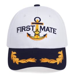 Men Women Baseball Caps Nautical Marine Sailor Navy Captain Hats Adjustable Cotton Hat for Party Performance Costume Cosplay Y2K