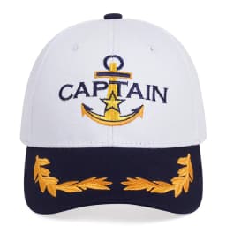 Men Women Baseball Caps Nautical Marine Sailor Navy Captain Hats Adjustable Cotton Hat for Party Performance Costume Cosplay Y2K