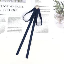 Pearl Ribbon Brooches Pin Bow Tie Vintage Pre-Tied Collar Black Blue Bowknot White Shirt Necktie Clip Women Girls Clothes Ties