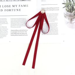 Pearl Ribbon Brooches Pin Bow Tie Vintage Pre-Tied Collar Black Blue Bowknot White Shirt Necktie Clip Women Girls Clothes Ties
