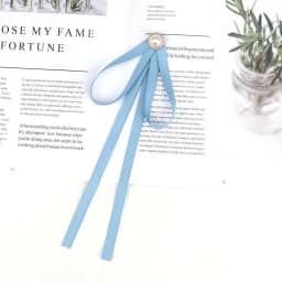 Pearl Ribbon Brooches Pin Bow Tie Vintage Pre-Tied Collar Black Blue Bowknot White Shirt Necktie Clip Women Girls Clothes Ties