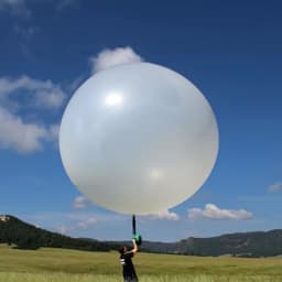Latex Super Large Balloon 48/72/96/120 Inch Round Weather Balloon Explodes at Opening Ceremony White Groundburst Ball