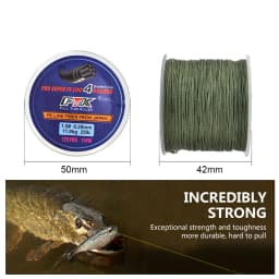 114M PE Line Fishing Wire Multifilament Braided Fishing Line 8-60LB Fishing Line Japan 4 Wire Multifilament Line Fishing Thread