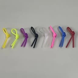 8Pcs/Lot Soft Silicone Tennis Vibration Dampeners Tennis Racket Anti Vibration Knot Squash Racquet Damper Tennis Accessories