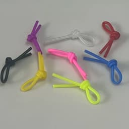 8Pcs/Lot Soft Silicone Tennis Vibration Dampeners Tennis Racket Anti Vibration Knot Squash Racquet Damper Tennis Accessories
