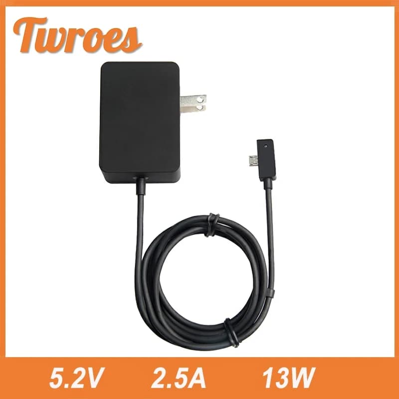5.2V 2.5A 13W for Microsoft Power Adapter Charger Surface 3 Tablet Laptop Adapter Power Supplies Pour Microsoft