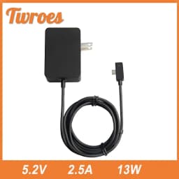 5.2V 2.5A 13W for Microsoft Power Adapter Charger Surface 3 Tablet Laptop Adapter Power Supplies Pour Microsoft