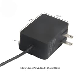 5.2V 2.5A 13W for Microsoft Power Adapter Charger Surface 3 Tablet Laptop Adapter Power Supplies Pour Microsoft