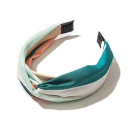 Wide Top Knot Fabric Hair Bands For Women Contrast Color Cloth Headband Bezel Girls Hairband  Hoop Female Hair Accessories