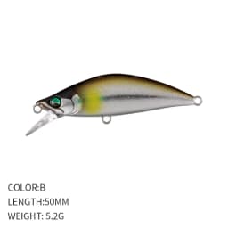Sinking Minnow Fishing Bait 6cm 6.5g Wobbler 60s Jerkbait Sea Fishing Lure Artificial Crankbaits Fishing Bionic Decoy Bass Bait