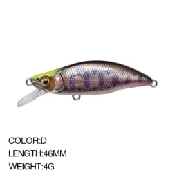 Sinking Minnow Fishing Bait 6cm 6.5g Wobbler 60s Jerkbait Sea Fishing Lure Artificial Crankbaits Fishing Bionic Decoy Bass Bait