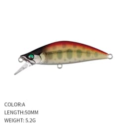 Sinking Minnow Fishing Bait 6cm 6.5g Wobbler 60s Jerkbait Sea Fishing Lure Artificial Crankbaits Fishing Bionic Decoy Bass Bait